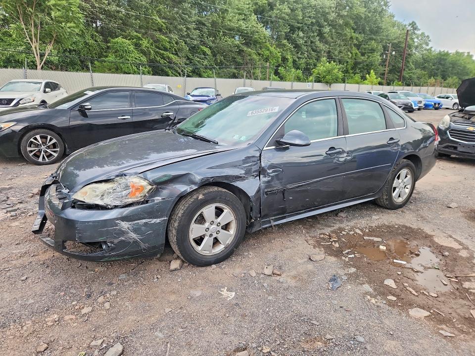 Продаж на аукціоні авто 2010 Chevrolet Impala, vin: 2G1WB5EK9A1225480, номер лоту: 63552916
