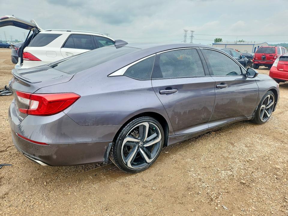 Продажа на аукционе авто 2019 Honda Accord, vin: 1HGCV1F36KA064869, номер лота: 64943906