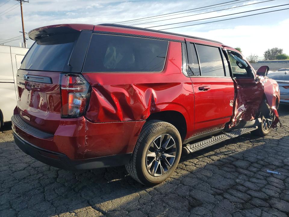 Продаж на аукціоні авто 2023 Chevrolet Suburban, vin: 1GNSKDKD3PR369877, номер лоту: 67288476