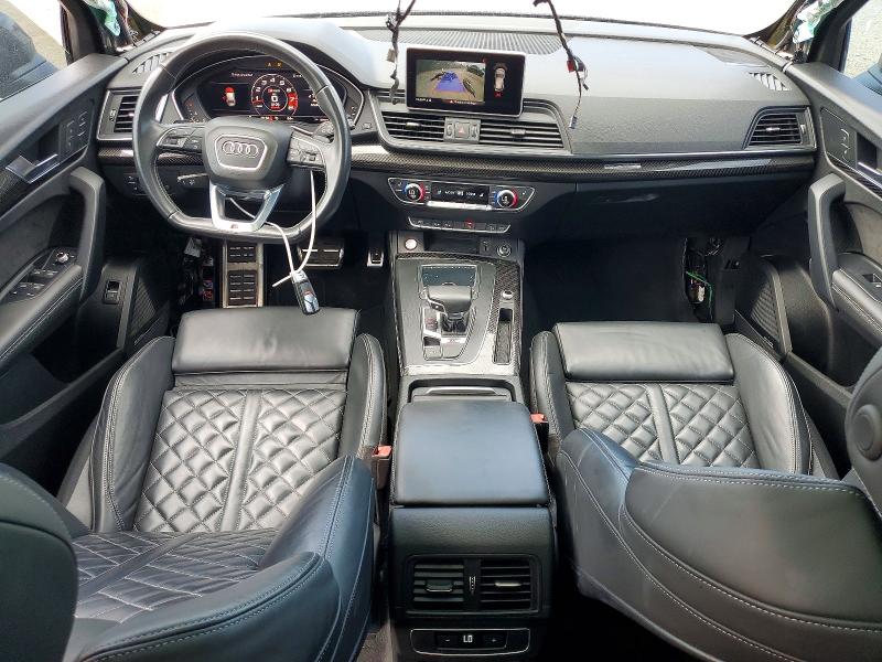 2020 Audi Sq5 მანქანა იყიდება აუქციონზე, vin: WA1B4AFY8L2061793, აუქციონის ნომერი: 65614196