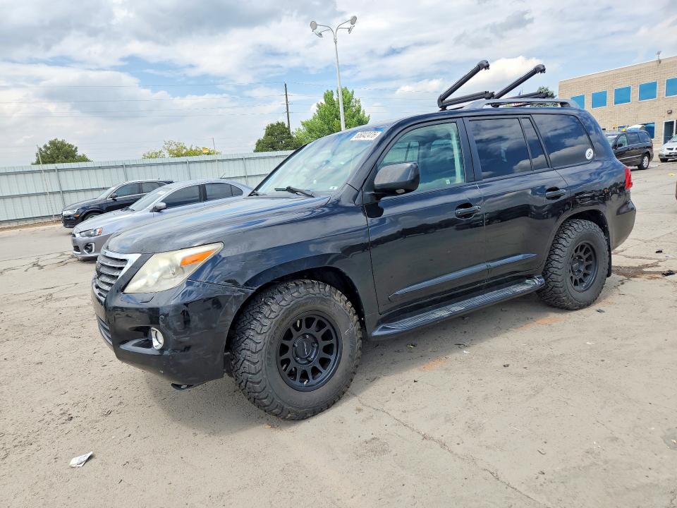 Auction sale of the 2010 Lexus Lx, vin: JTJHY7AX5A4050450, lot number: 65042476