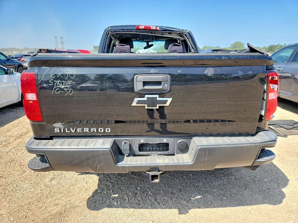 65757466 :رقم المزاد ، 1GCVKNEC5HZ406721 vin ، 2017 Chevrolet Silverado مزاد بيع