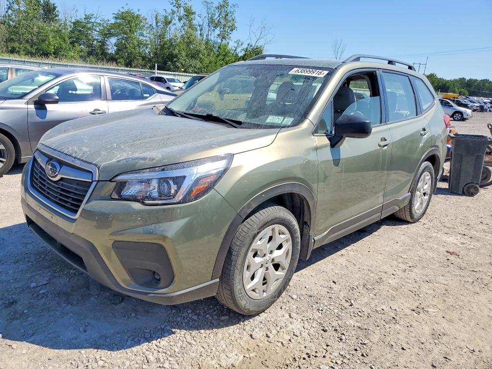 Aukcja sprzedaży 2019 Subaru Forester, vin: JF2SKACC7KH594123, numer aukcji: 63899916