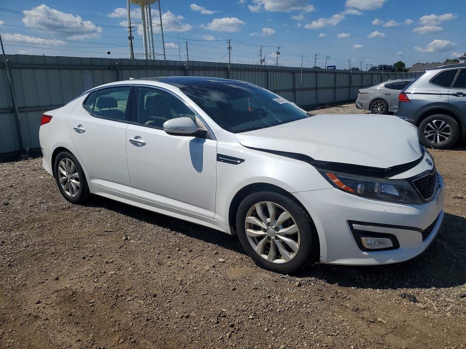 Продажа на аукционе авто 2015 Kia Optima, vin: 5XXGN4A76FG415527, номер лота: 65823376