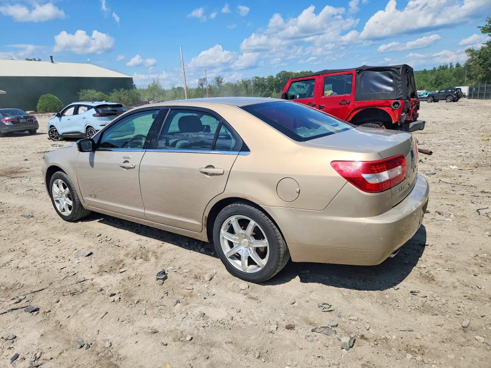 65099626 :رقم المزاد ، 3LNHM28T57R629678 vin ، 2007 Lincoln Mkz مزاد بيع