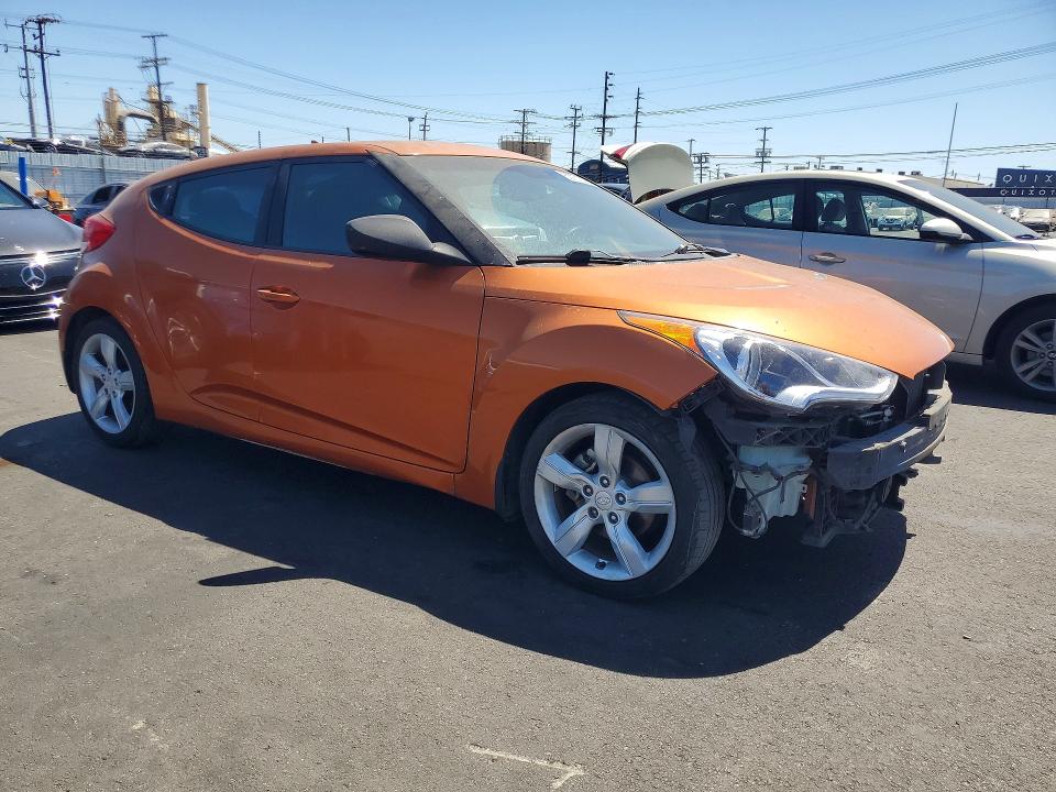 Продаж на аукціоні авто 2012 Hyundai Veloster, vin: KMHTC6AD5CU029947, номер лоту: 63751036