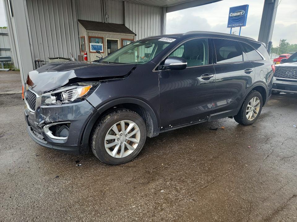 65280516 :رقم المزاد ، 5XYPG4A31JG424082 vin ، 2018 Kia Sorento مزاد بيع