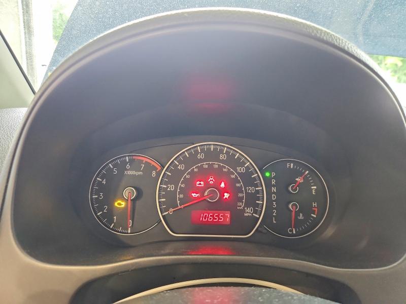 2007 Suzuki Sx4 მანქანა იყიდება აუქციონზე, vin: JS2YB417475102338, აუქციონის ნომერი: 64999626