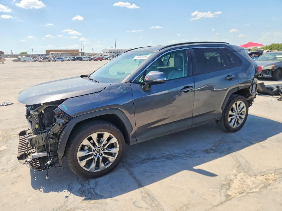 65393356 :رقم المزاد ، 2T3C1RFV5LC081208 vin ، 2020 Toyota Rav4 مزاد بيع