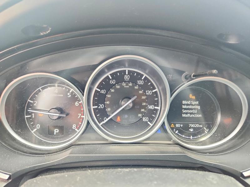 2022 Mazda Cx-9 მანქანა იყიდება აუქციონზე, vin: JM3TCBCY1N0600963, აუქციონის ნომერი: 64593216
