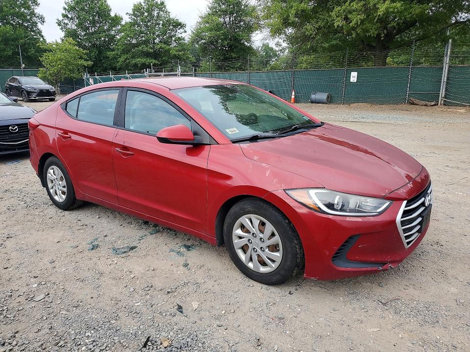 Aukcja sprzedaży 2017 Hyundai Elantra, vin: 5NPD74LF7HH180340, numer aukcji: 66777386