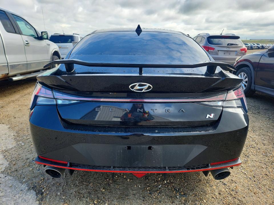 Продаж на аукціоні авто 2023 Hyundai Elantra N, vin: KMHLW4AK4PU011777, номер лоту: 64610196