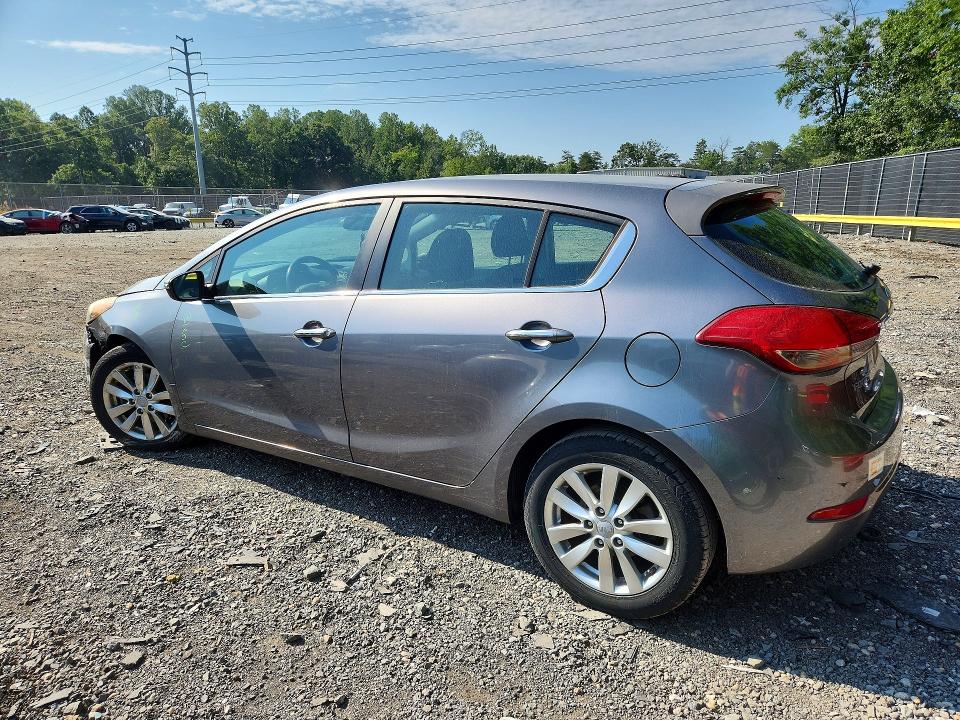 Продаж на аукціоні авто 2014 Kia Forte, vin: KNAFX5A80E5165884, номер лоту: 66826366