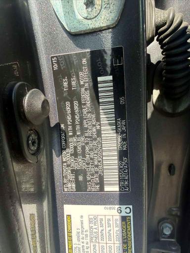 Aukcja sprzedaży 2016 Toyota 4runner, vin: JTEBU5JR2G5294128, numer aukcji: 67394396