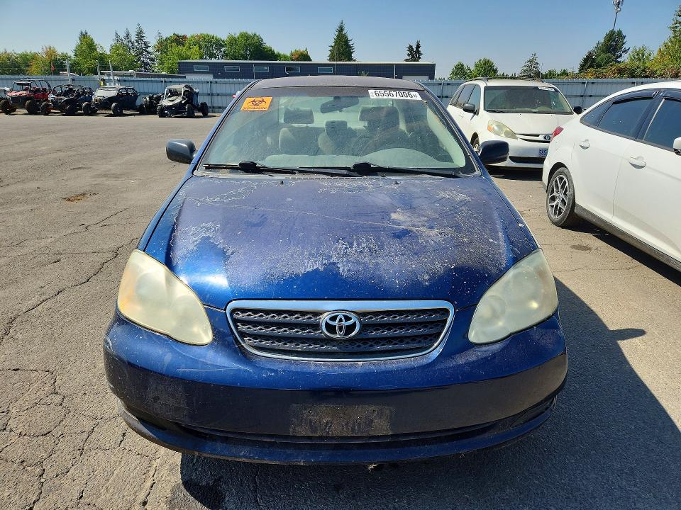 Продажа на аукционе авто 2006 Toyota Corolla, vin: JTDBR32E460061398, номер лота: 65567006