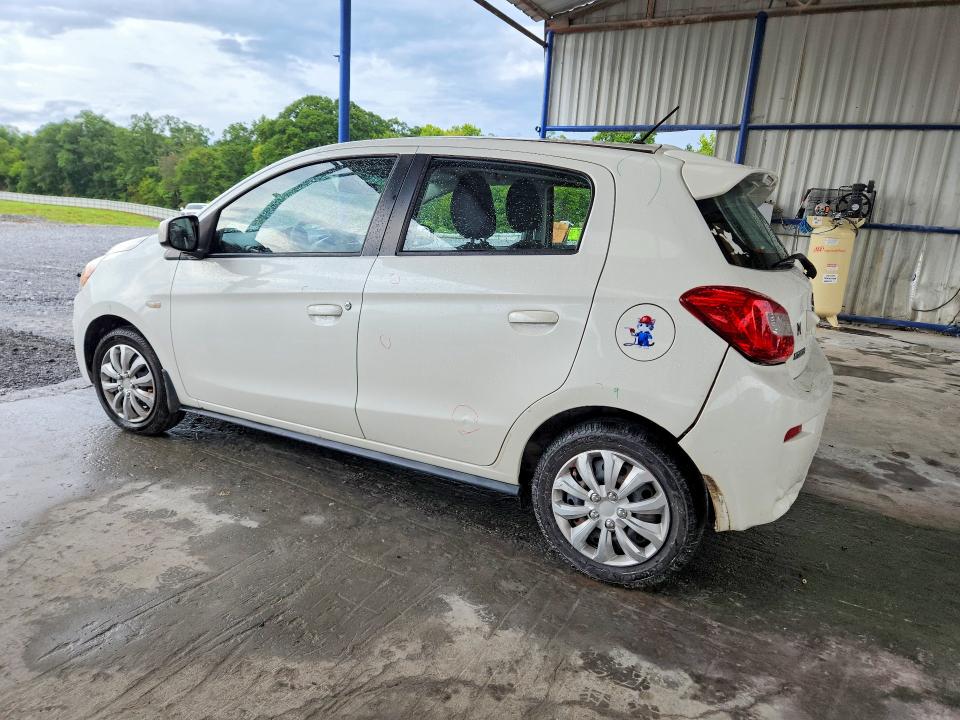 2019 Mitsubishi Mirage მანქანა იყიდება აუქციონზე, vin: ML32A3HJXKH007761, აუქციონის ნომერი: 63003256