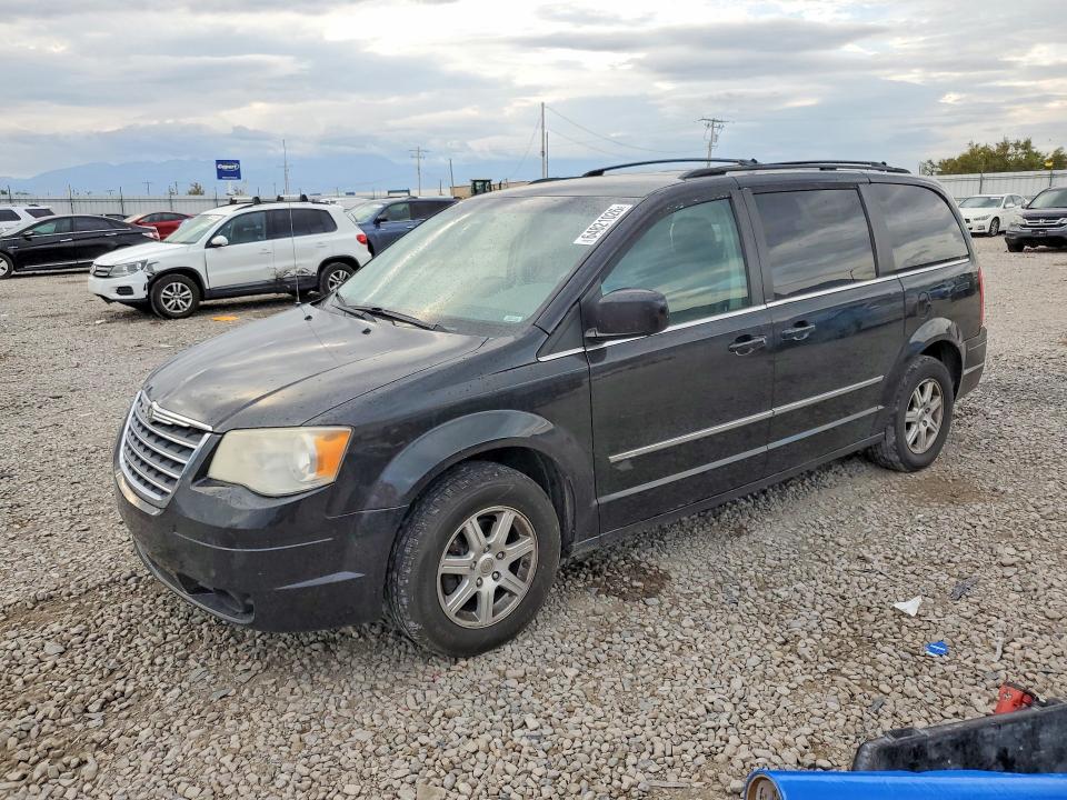 2009 Chrysler Town & Country მანქანა იყიდება აუქციონზე, vin: 2A8HR54109R503869, აუქციონის ნომერი: 64821026