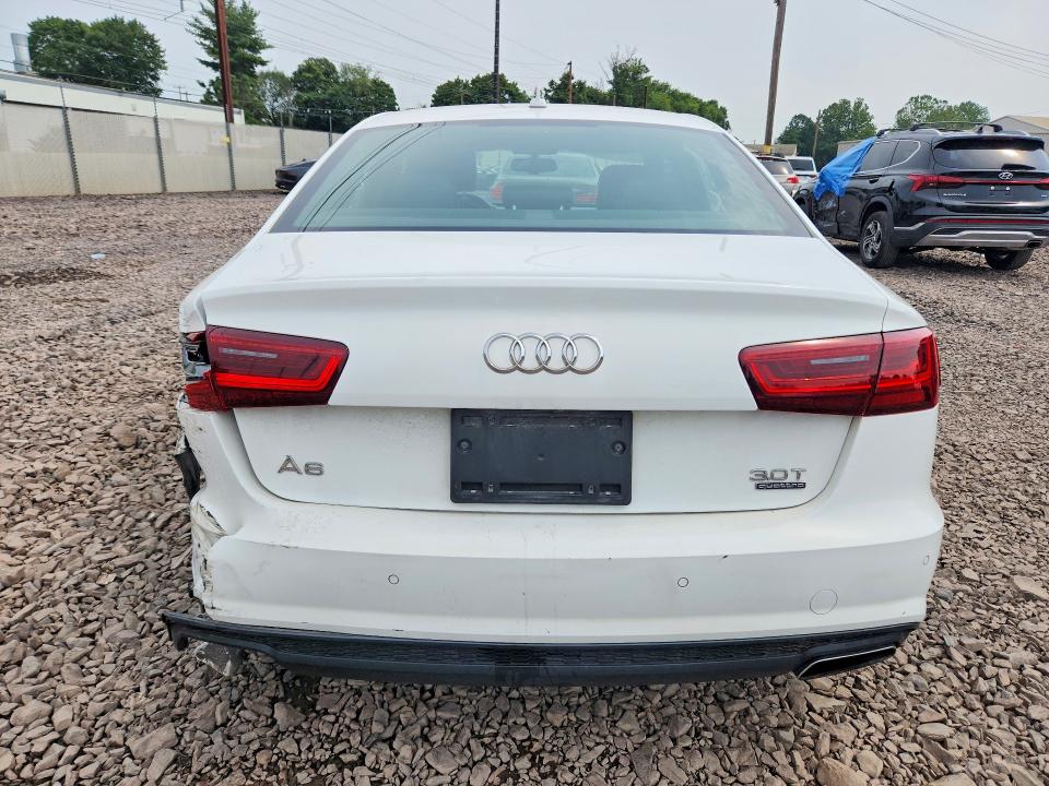 2016 Audi A6 მანქანა იყიდება აუქციონზე, vin: WAUFGAFC4GN077302, აუქციონის ნომერი: 64577926