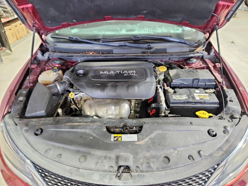 2015 Chrysler 200 მანქანა იყიდება აუქციონზე, vin: 1C3CCCAB4FN599085, აუქციონის ნომერი: 64421136