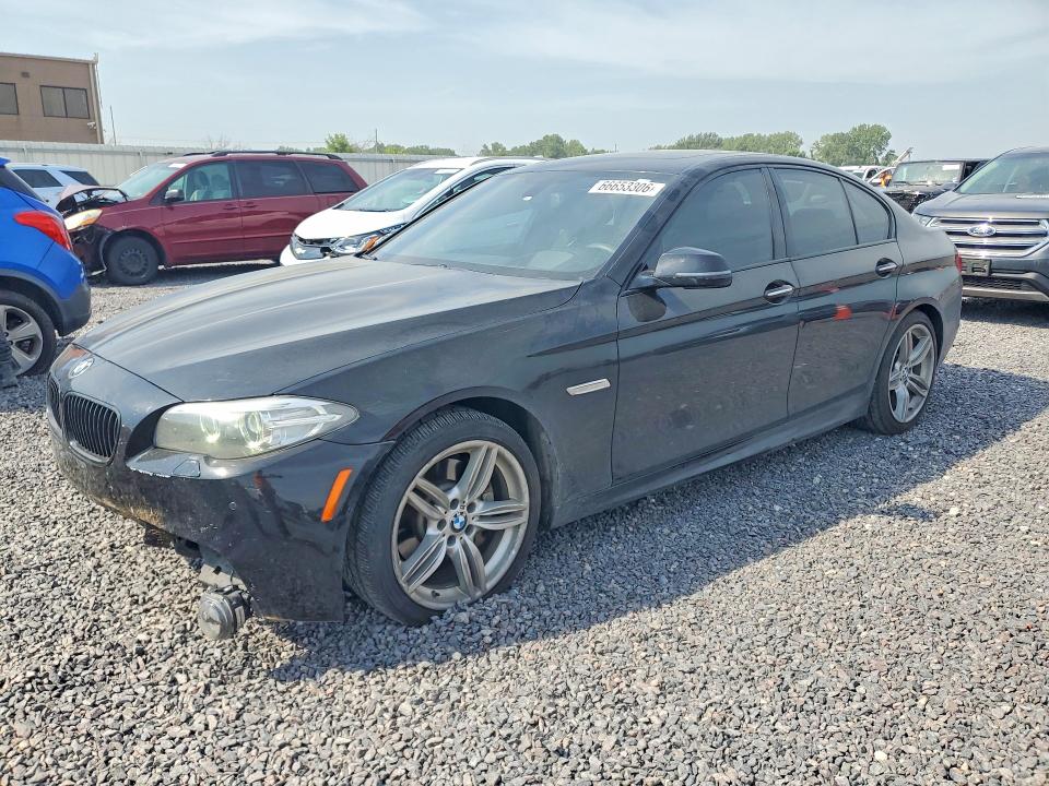 2014 Bmw 535 მანქანა იყიდება აუქციონზე, vin: WBA5B3C51ED537384, აუქციონის ნომერი: 66653306