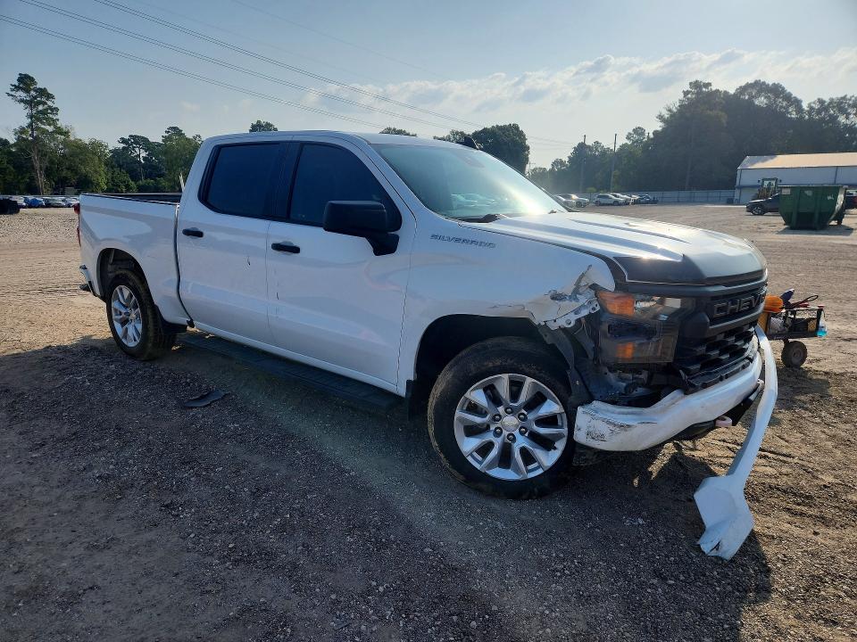 Aukcja sprzedaży 2022 Chevrolet Silverado, vin: 3GCPABEK5NG519114, numer aukcji: 62866516
