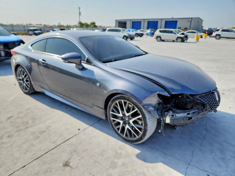 Aukcja sprzedaży 2015 Lexus Rc, vin: JTHHE5BC0F5009316, numer aukcji: 63927206