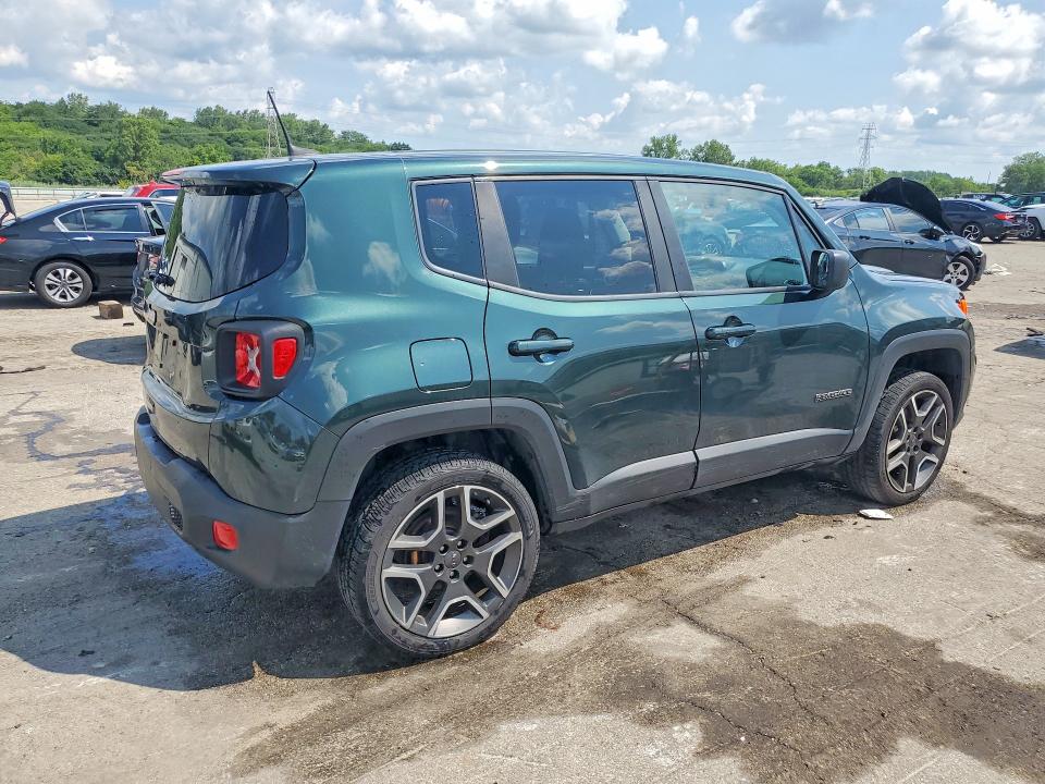 2021 Jeep Renegade მანქანა იყიდება აუქციონზე, vin: ZACNJDAB8MPM30222, აუქციონის ნომერი: 62720736