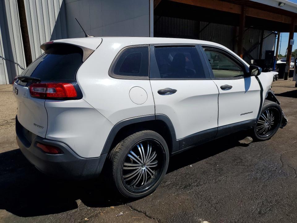 2014 Jeep Cherokee მანქანა იყიდება აუქციონზე, vin: 1C4PJMAB2EW233112, აუქციონის ნომერი: 65687926