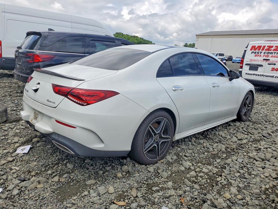 65455626 :رقم المزاد ، W1K5J4HB2NN285932 vin ، 2022 Mercedes-benz Cla مزاد بيع