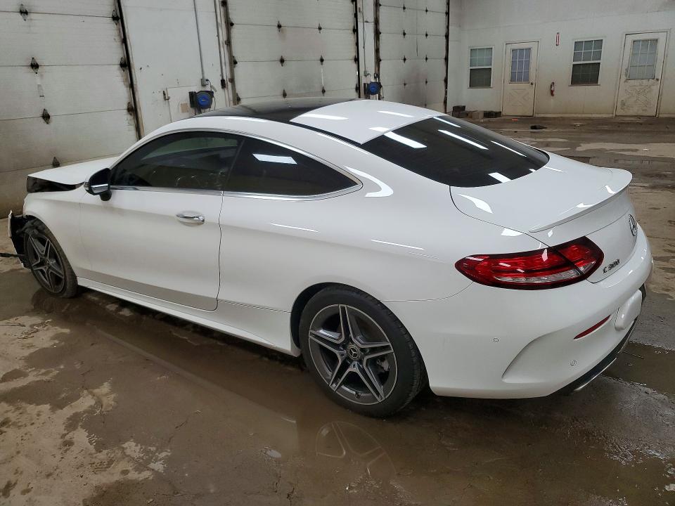 64561926 :رقم المزاد ، W1KWJ8EB5MG051500 vin ، 2021 Mercedes-benz C مزاد بيع