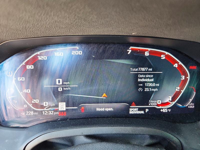 Продаж на аукціоні авто 2020 Bmw 330xi, vin: 3MW5R7J04L8B30308, номер лоту: 63924436