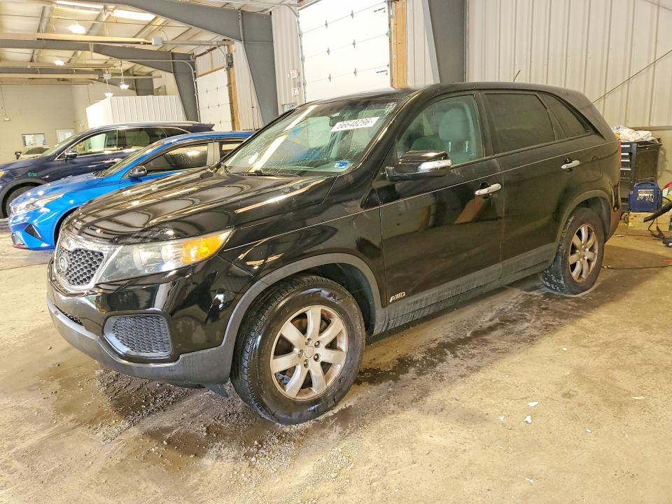 66648296 :رقم المزاد ، 5XYKTCA60CG195553 vin ، 2012 Kia Sorento مزاد بيع