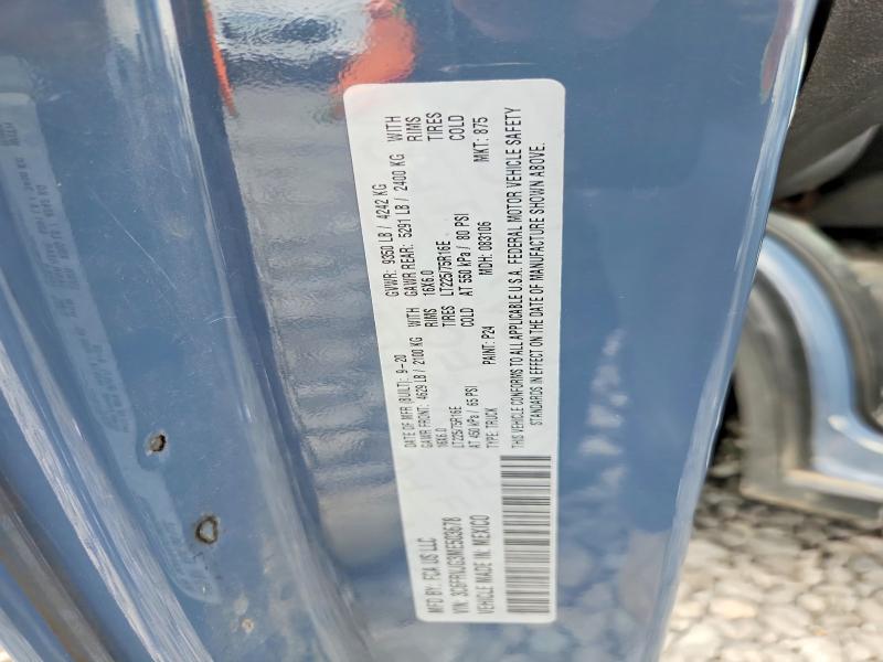 Продажа на аукционе авто 2021 Ram Promaster 3500, vin: 3C6FRVJG3ME503678, номер лота: 62447006