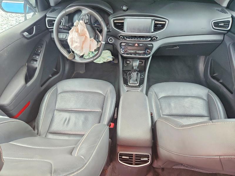 66125146 :رقم المزاد ، KMHC05LC5HU029266 vin ، 2017 Hyundai Ioniq مزاد بيع