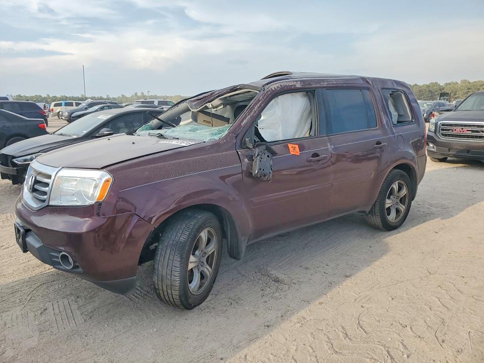 Aukcja sprzedaży 2012 Honda Pilot, vin: 5FNYF3H58CB031375, numer aukcji: 66713616