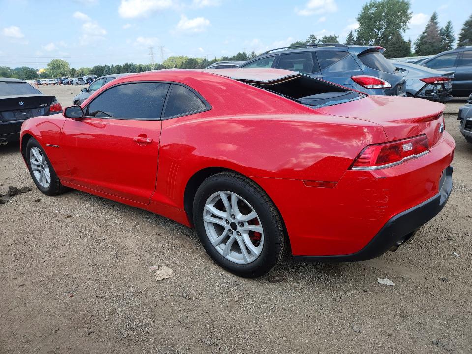 66425166 :رقم المزاد ، 2G1FA1E38E9320110 vin ، 2014 Chevrolet Camaro مزاد بيع