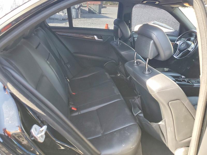 65663706 :رقم المزاد ، WDDGF4HB2EG209593 vin ، 2014 Mercedes-benz C مزاد بيع