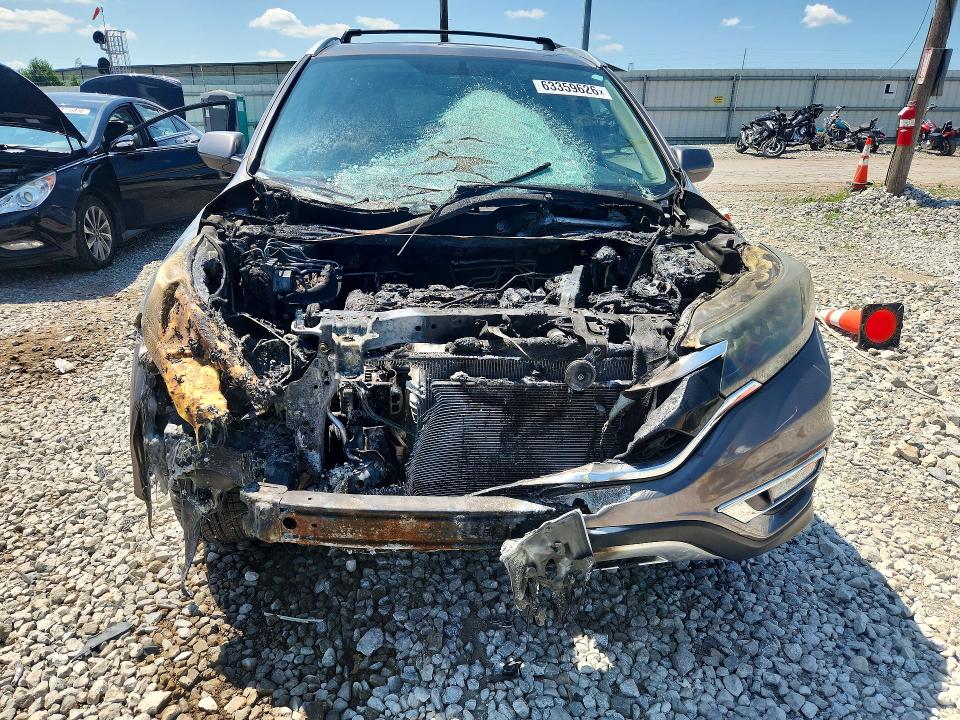 63359626 :رقم المزاد ، 2HKRM4H70FH694267 vin ، 2015 Honda Cr-v مزاد بيع