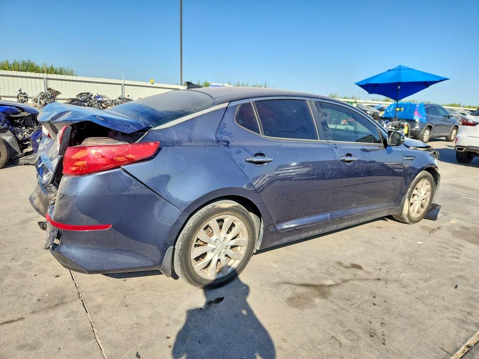 2015 Kia Optima მანქანა იყიდება აუქციონზე, vin: 5XXGN4A74FG424226, აუქციონის ნომერი: 65276626