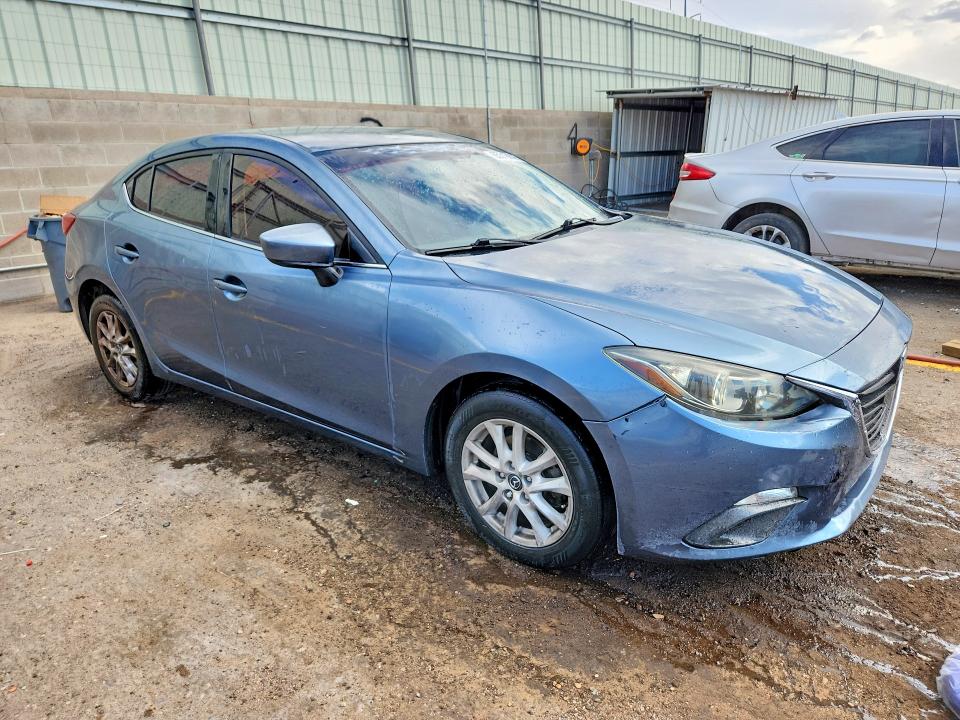 65318896 :رقم المزاد ، JM1BM1V75E1126140 vin ، 2014 Mazda 3 مزاد بيع