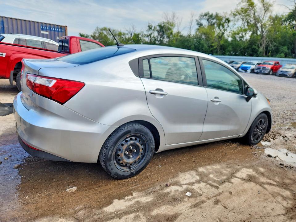 2017 Kia Rio მანქანა იყიდება აუქციონზე, vin: KNADM4A3XH6071993, აუქციონის ნომერი: 66775106