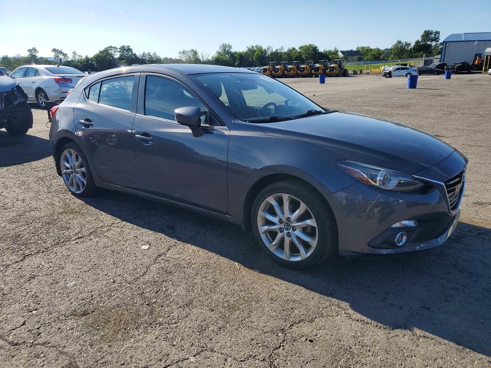 Продажа на аукционе авто 2014 Mazda 3, vin: JM1BM1M39E1144218, номер лота: 63861296