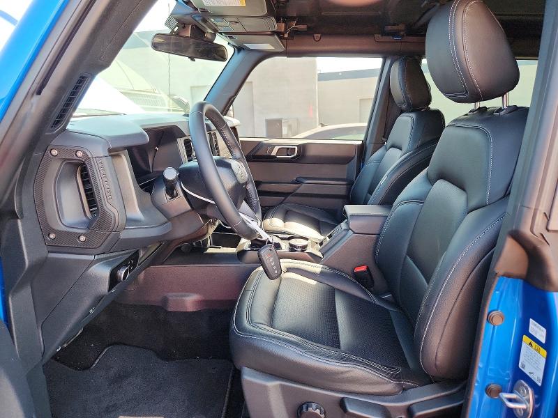 66279066 :رقم المزاد ، 1FMDE7BH3SLA84293 vin ، 2025 Ford Bronco مزاد بيع