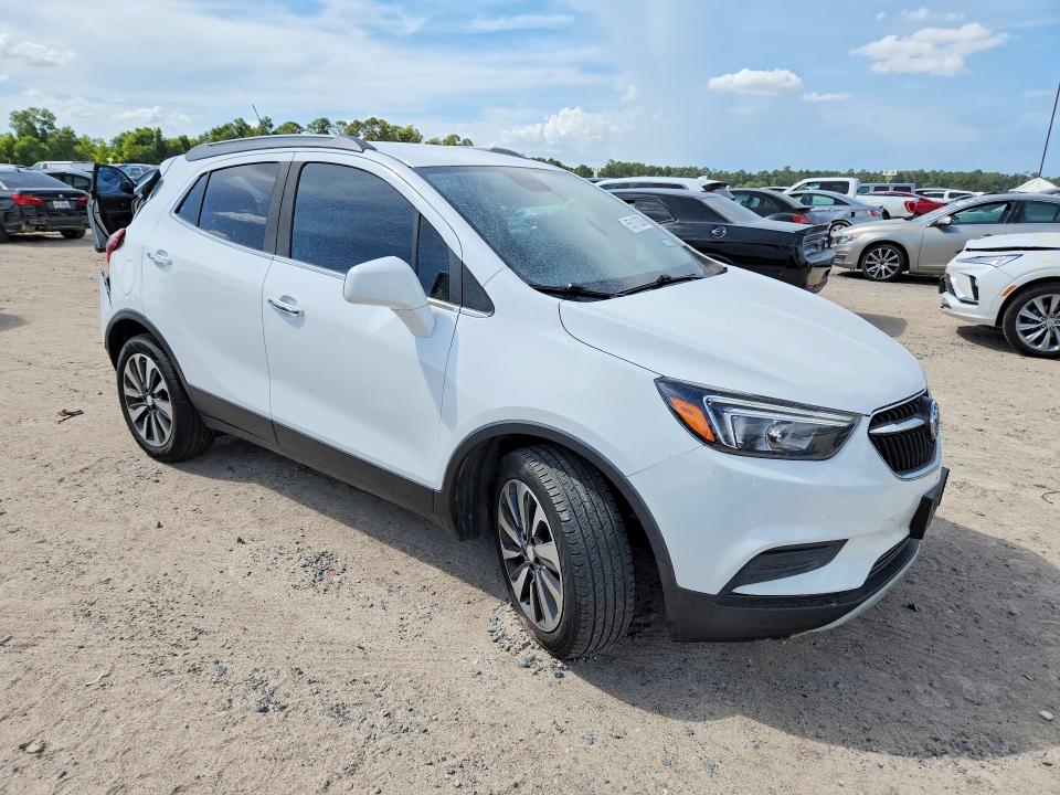2021 Buick Encore მანქანა იყიდება აუქციონზე, vin: KL4CJASB3MB307410, აუქციონის ნომერი: 65113286