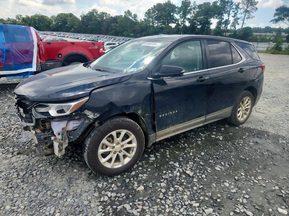 Auction sale of the 2018 Chevrolet Equinox, vin: 3GNAXJEVXJL133872, lot number: 64046106