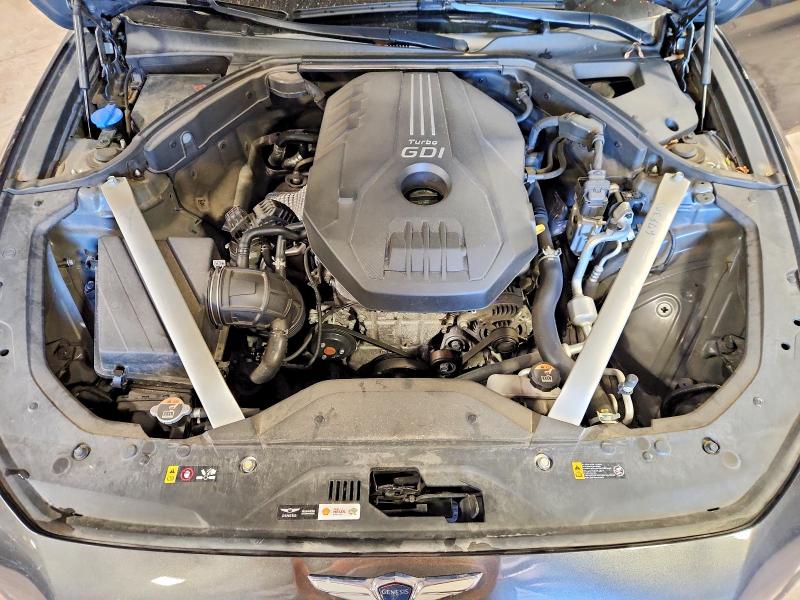 Aukcja sprzedaży 2022 Genesis G70, vin: KMTG34TA6NU100204, numer aukcji: 65634656