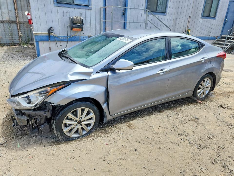 Auction sale of the 2016 Hyundai Elantra, vin: KMHDH4AE4GU542681, lot number: 62880116