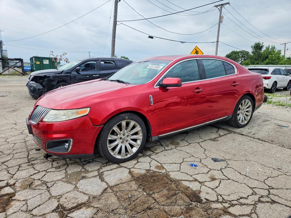 Продажа на аукционе авто 2010 Lincoln Mks, vin: 1LNHL9FTXAG615059, номер лота: 63413506