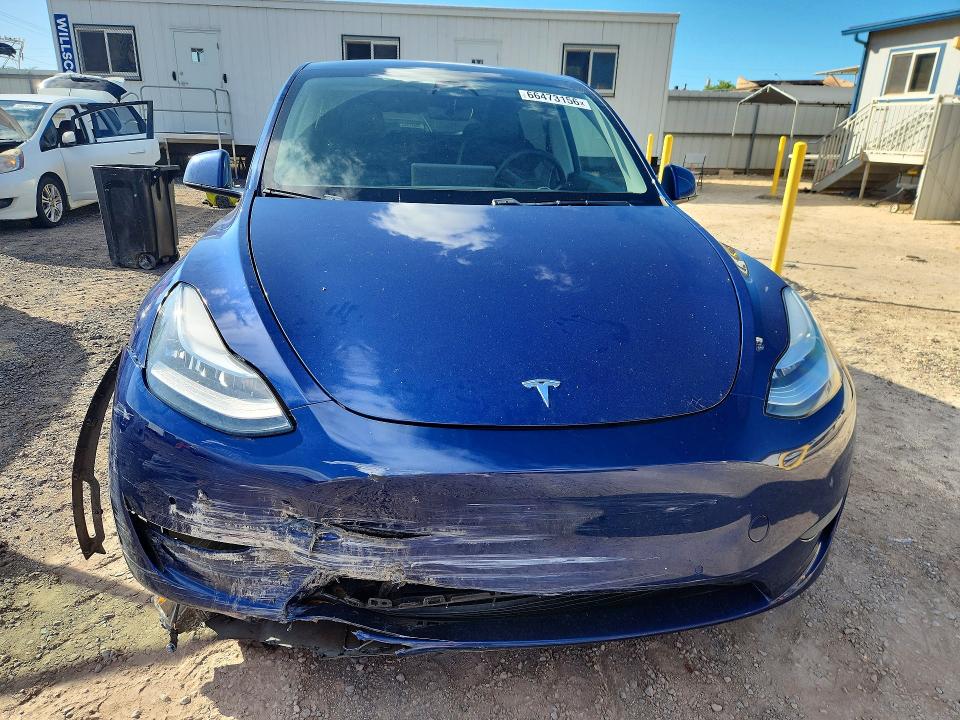 Aukcja sprzedaży 2020 Tesla Model Y, vin: 5YJYGDEF9LF046676, numer aukcji: 66473156