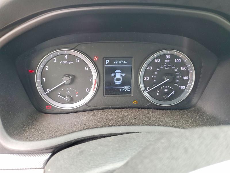 65530346 :رقم المزاد ، 5NPE24AF3KH801571 vin ، 2019 Hyundai Sonata مزاد بيع